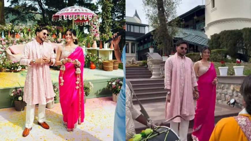 कुलदीप ने अपनी होने वाली दुल्हनिया संग लगाए ठुमके, शादी का जश्न शुरू, रिंकू और चहल भी मसूरी पहुंचे
