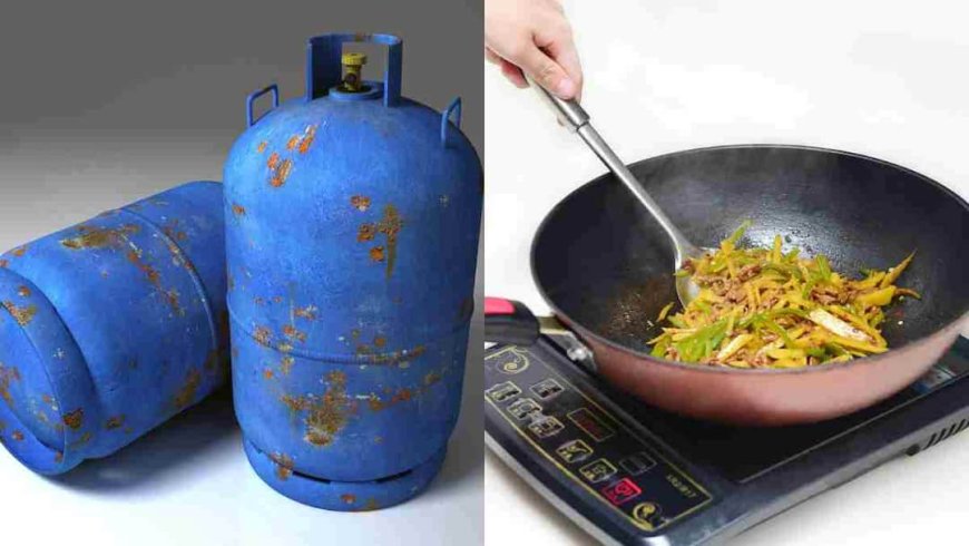 गैस सिलेंडर या इंडक्शन? खाना बनाने में किससे आता है कम खर्च, जानकर चौंक जाएंगे!
