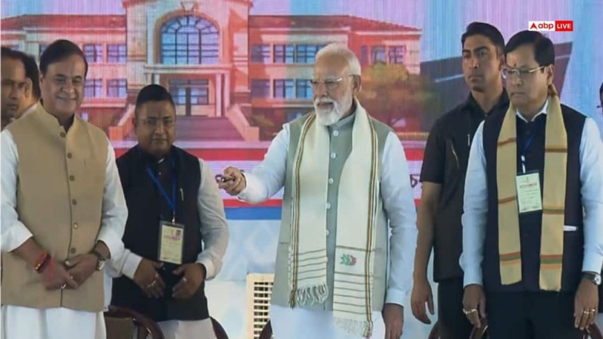 'जंग का असर देशवासियों पर...', LPG क्राइसिस को लेकर असम के सिलचर से पीएम मोदी ने क्या कहा?