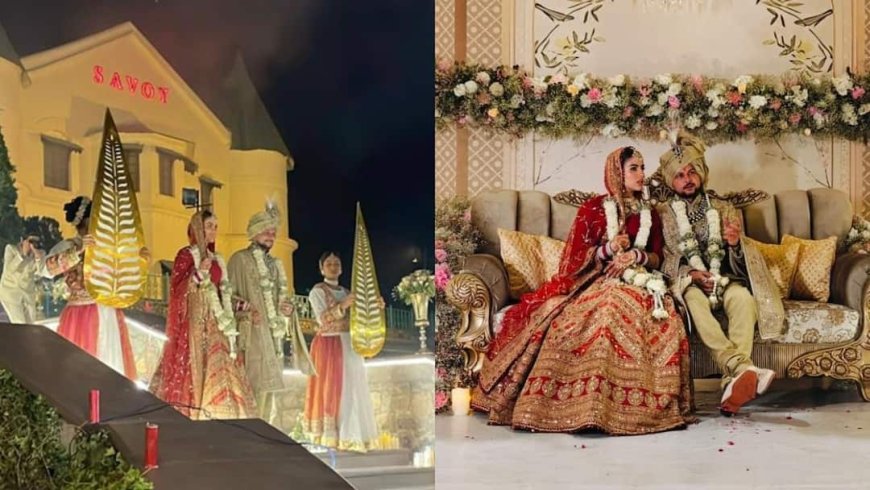 Kuldeep Vanshika Marriage: एक-दूजे के हुए कुलदीप और वंशिका, शादी की तस्वीरों ने सोशल मीडिया पर मचाई धूम