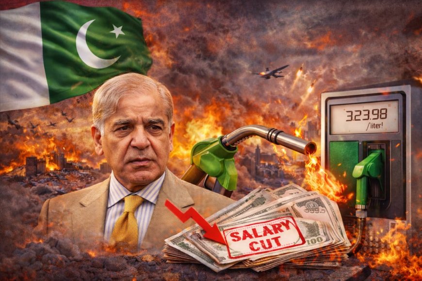 ईरान वॉर के तीसरे हफ्ते में पहुंचने पर बढ़ी पाकिस्तान की भारी मुश्किलें,  पेट्रोल पर 55 रुपये बढ़ाने के बाद अब लिया ये बड़ा फैसला