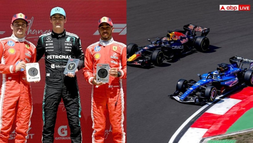 Formula 1 Standings 2026: चाइनीज ग्रांड प्रिक्स स्प्रिंट के बाद F1 2026 ड्राइवर्स चैंपियनशिप की पॉइंट्स टेबल, कौन आगे?