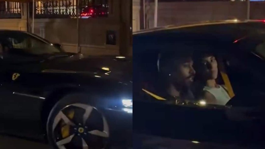 Watch: गर्लफ्रेंड माहिका संग महंगी कार में ड्राइव पर निकले हार्दिक पांड्या, कीमत PSL प्राइज मनी से 3 गुना ज्यादा 