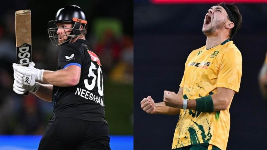 टी20 वर्ल्ड कप के बाद सबसे पहले मैच में न्यूजीलैंड की करारी हार, फाइनल में भारत ने 96 रनों से चटाई थी धूल