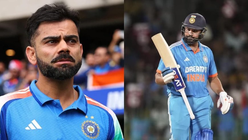 दोस्ती खत्म! रोहित शर्मा नहीं हैं बेस्ट, विराट कोहली का चौंकाने वाला बयान आया सामने, जानें पूरा माजरा