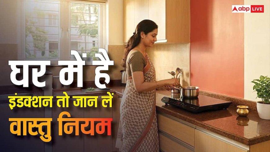 Vastu Tips: Induction पर खाना पकाने से पहले जान लें वास्तु शास्त्र की ये जरूरी बात, वरना..