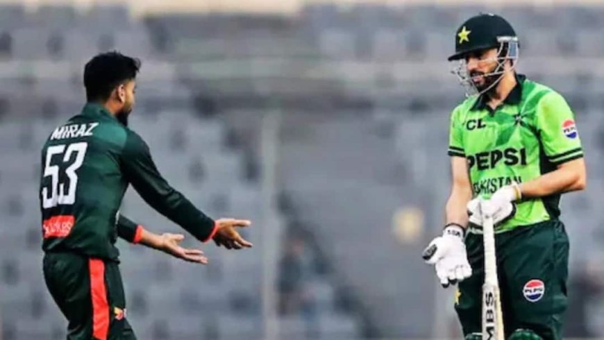 ‘यहां कोई चैरिटी लीग खेलने नहीं आया है…’ पहले सलमान अली आगा को रन आउट कर चिढ़ाया, फिर लिटन दास ने दिया तीखा जवाब