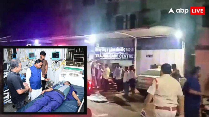 ओडिशा के SCB मेडिकल कॉलेज के ICU में भीषण आग, 10 मरीजों की मौत, 5 गंभीर