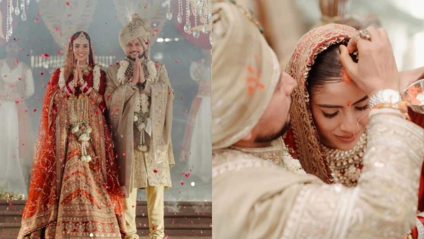 कुलदीप यादव ने शादी के तुरंत बाद ऐसा क्या लिखा? इंस्टाग्राम पर हाथ जोड़े शेयर की फोटो