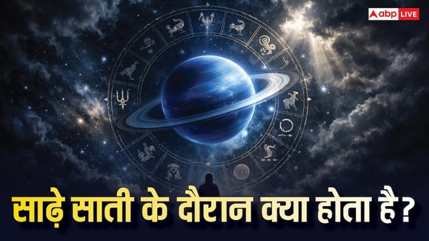शनि साढ़े साती के दौरान क्या होता है? यह आपकी किस्मत कैसे बदलती है?