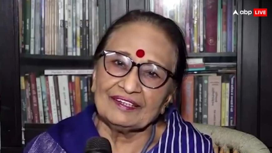 'जीते जी इलाहाबाद' के लिए मिला साहित्य अकादमी पुरस्कार तो ममता कालिया का आया रिएक्शन? जानें क्या कहा