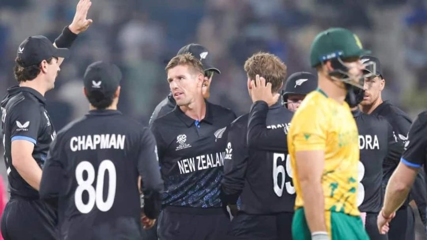 NZ vs SA: बुरी तरह पिटी दक्षिण अफ्रीका, टी20 में न्यूजीलैंड ने बुरी तरह रौंदा, लॉकी फर्ग्यूसन का कहर