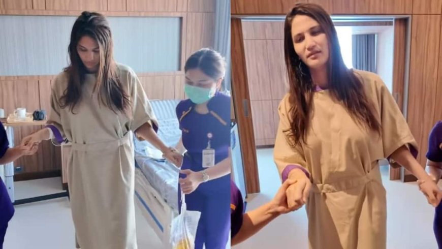 लड़का से लड़की बनी Anaya Bangar को अचानक क्या हुआ? चलना-फिरना हुआ मुश्किल, हेल्थ पर दिया अपडेट