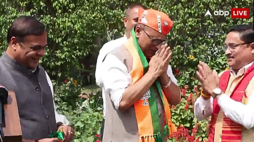 कांग्रेस को झटका, BJP में शामिल हुए प्रद्युत बोरदोलोई, जानें किस सीट से मिलेगा मौका?