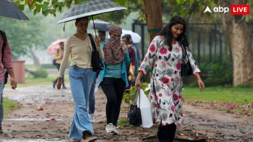 Weather Forecast: बिहार, राजस्थान समेत 6 राज्यों में भारी बारिश और आंधी की चेतावनी, दिल्ली-UP में कैसा रहेगा मौसम, जानें