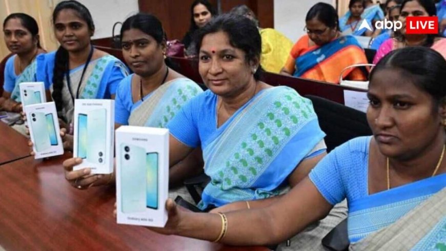 इस राज्य की सरकार ने लिया बड़ा फैसला, आंगनवाड़ी कार्यकर्ताओं को दिए 38 हजार स्मार्टफोन