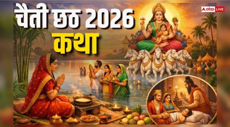 Chaiti Chhath Vrat Katha in Hindi: चैती छठ पर्व क्यों मनाते हैं, नहीं जानते तो पढ़ें ये कथा
