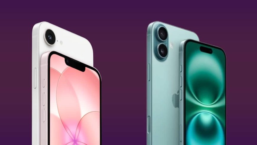 iPhone 17e vs iPhone 16: 60,000 रुपये से कम में कौन-सा आईफोन रहेगा बेस्ट? यहां जानें