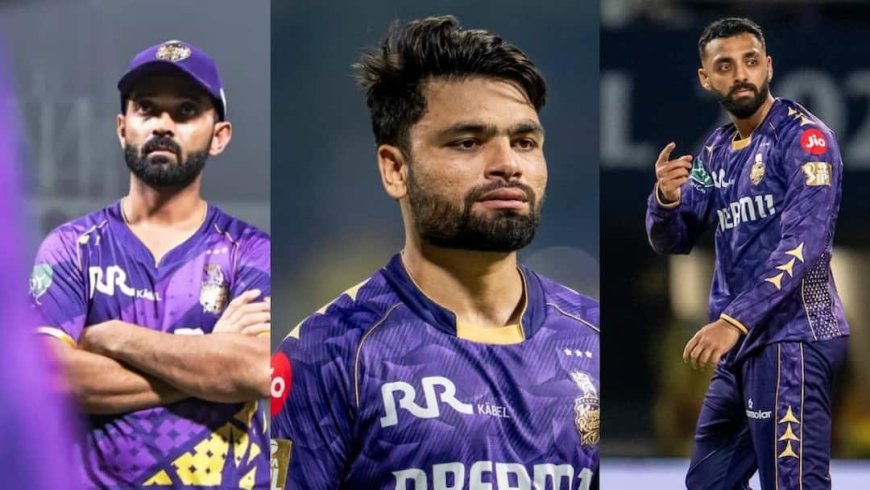 3 अहम खिलाड़ी चोटिल, अब ऐसी हो सकती है KKR की प्लेइंग इलेवन, सुनील नरेन नहीं करेंगे ओपनिंग!