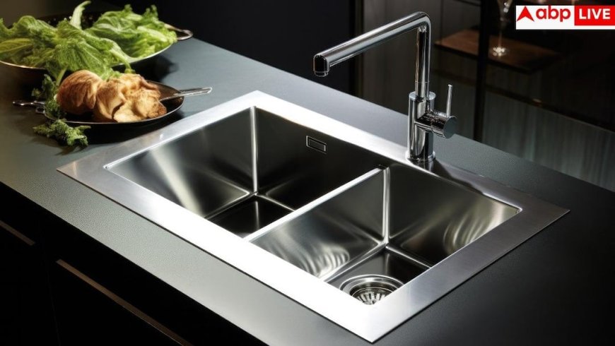 Kitchen Sink Drain: जाम हो गई है किचन की सिंक, इस तरीके से झट से बाहर निकल जाएगा कचरा