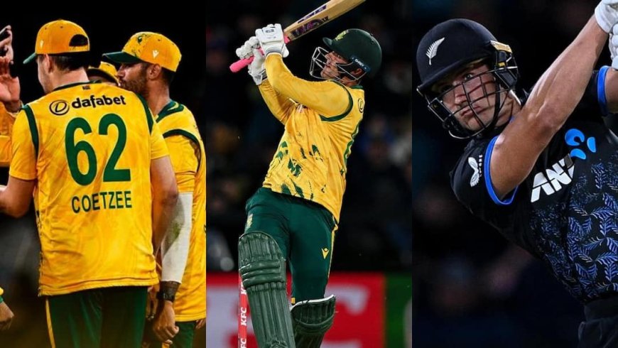 आखिरी टी20 जीतकर दक्षिण अफ्रीका ने जीती सीरीज, डेब्यू करने वाले खिलाड़ी ने न्यूजीलैंड की उड़ाई नींद 