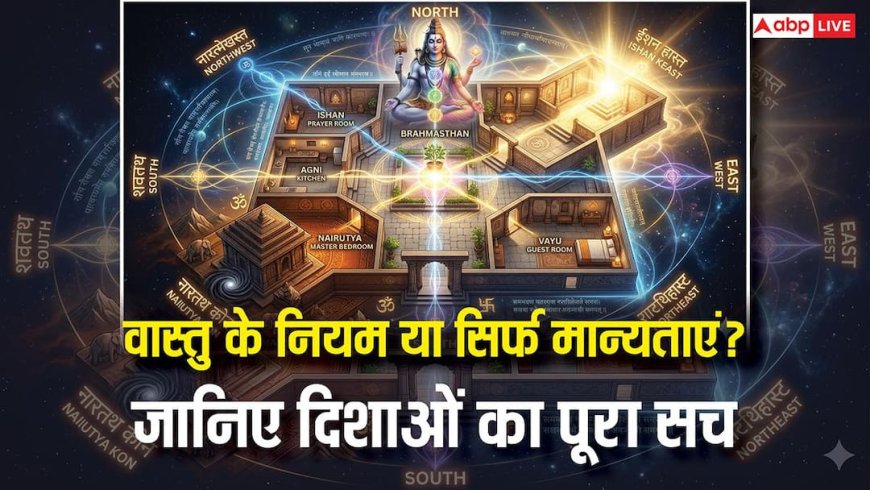 Vastu Shastra: घर बनाते समय इन दिशाओं का रखें खास ध्यान, वरना हो सकती है परेशानी! जानिए वास्तु का सही ज्ञान?