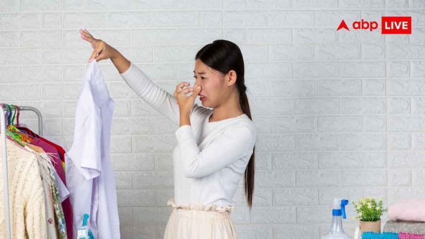 बार-बार धोने से भी कपड़ों से नहीं जा रही पसीने की बदबू, आजमाएं ये ट्रिक