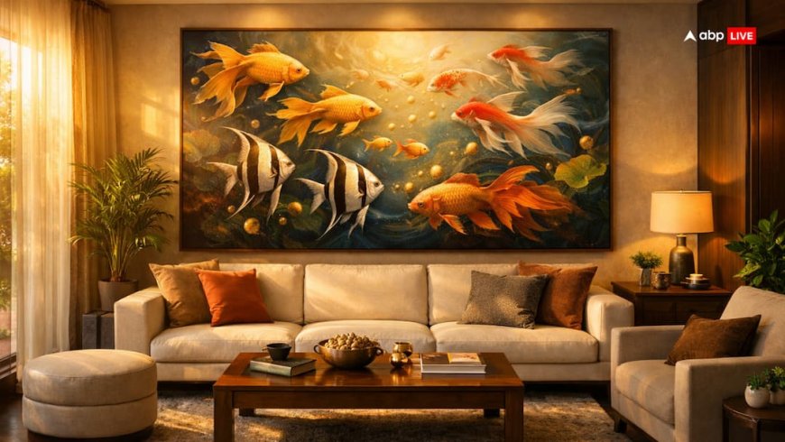 घर की दीवार पर इन मछलियों की पेंटिंग लगाते ही बदल जाएगा माहौल, पैसा, शांति और तरक्की सब मिलेगा!