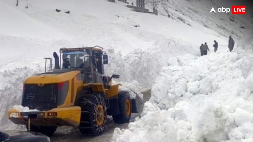 Ladakh Avalanche: लद्दाख में कुदरत का कहर, एवलॉन्च में 7 लोगों की मौत, श्रीनगर-लेह हाईवे बंद