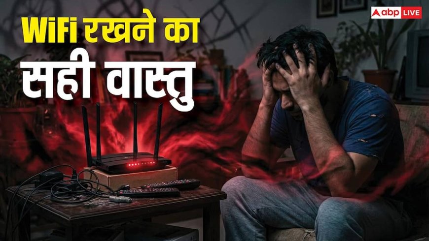 घर में WiFi रखने की ये 3 गलतियां बढ़ा सकती हैं नेगेटिविटी, तुरंत करें सुधार! देखें फोटो
