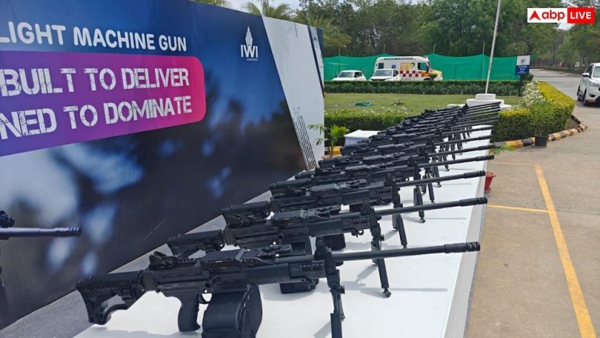 अडानी डिफेंस से भारतीय सेना को मिला ‘प्रहार’ LMG का तोहफा, 2000 यूनिट की डिलीवरी से बढ़ी ताकत; जानें डिटेल