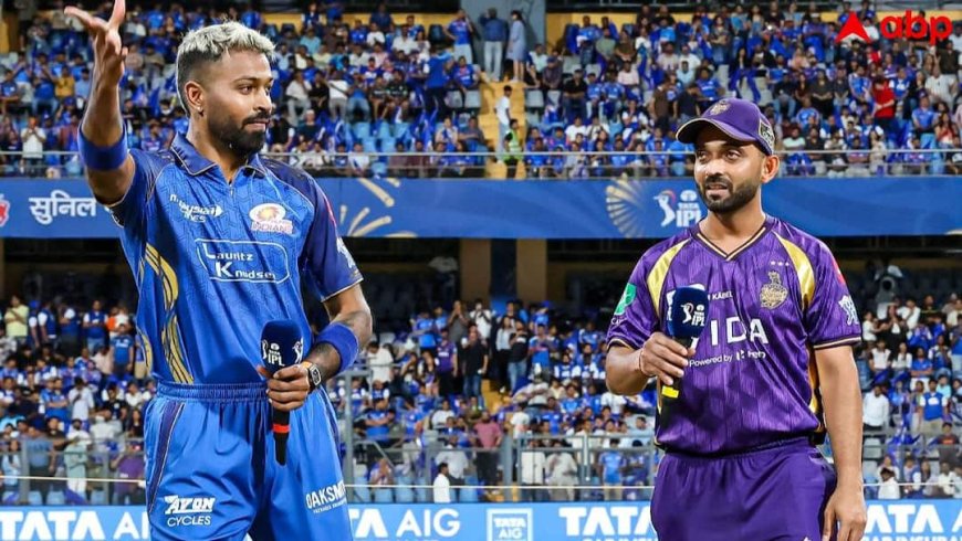 MI vs KKR: मुंबई इंडियंस ने रचा इतिहास, ऐसा करने वाली दुनिया की पहली फ्रेंचाइजी टीम बनी