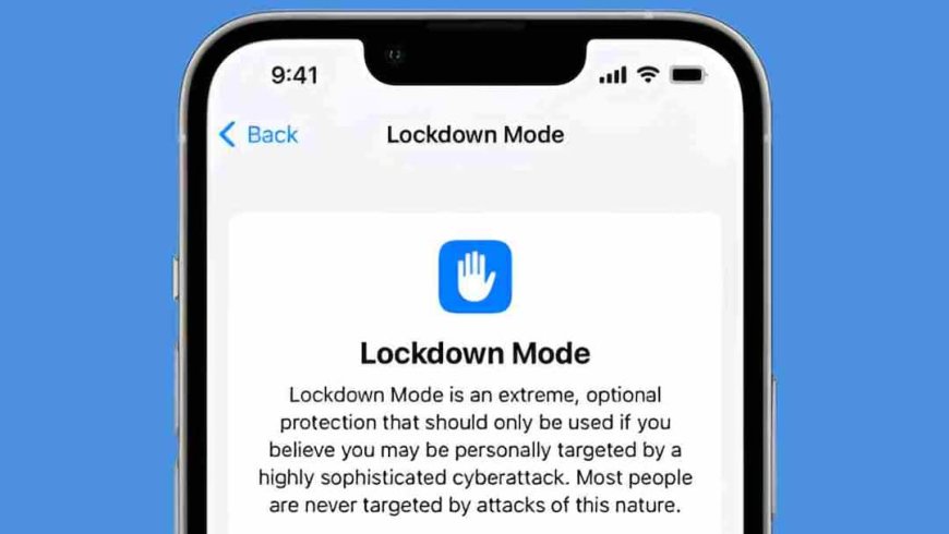 iPhone Lockdown Mode: इस फीचर को ऑन करने के बाद कोई भी हैक नहीं कर पाएगा आपका iPhone, जानें कैसे करें इस्तेमाल