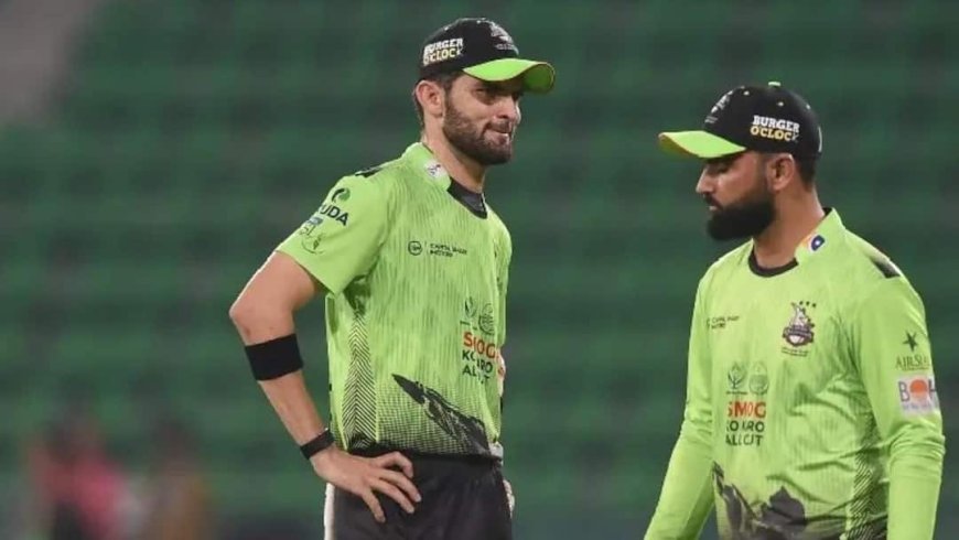 'बॉल टेम्परिंग' विवाद में पाक खिलाड़ी पर लगा बड़ा जुर्माना, PSL मैच में की थी शर्मनाक हरकत