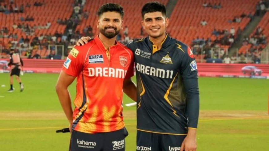 आज पंजाब किंग्स और गुजरात टाइटंस में भिड़ंत, जानें प्लेइंग इलेवन, पिच रिपोर्ट और मैच प्रिडिक्शन
