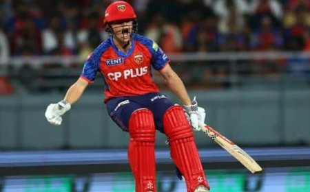 GT vs PBKS Highlights: कूपर कोनोली ने 44 गेंदों में नाबाद 72 रन बनाकर खेली तूफानी पारी, पंजाब किंग्स ने गुजरात टाइटंस को चटाई धूल