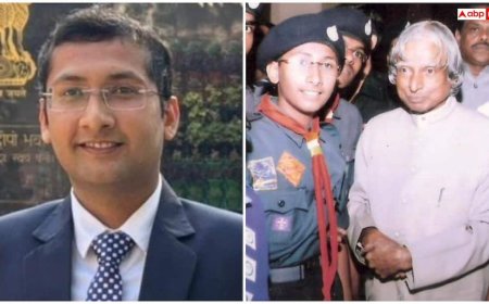 UPPSC Success Story: यूपीपीएससी के फाइनल रिजल्ट में निकुंज का 'सिक्सर', पूर्व राष्ट्रपति कलाम से पा चुके हैं सम्मान