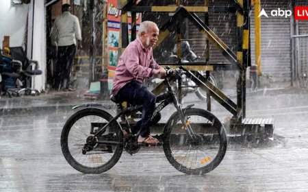 Weather Forecast: 'दिल्ली-यूपी में होगी बारिश, 6 अप्रैल तक....' IMD की चेतावनी, जानें देश में इस हफ्ते कैसा रहेगा मौसम