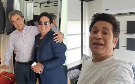 Watch: अप्रैल फूल के दिन सचिन तेंदुलकर ने दोस्त के साथ किया मजेदार प्रैंक, वीडियो देख हंस पड़ेंगे आप