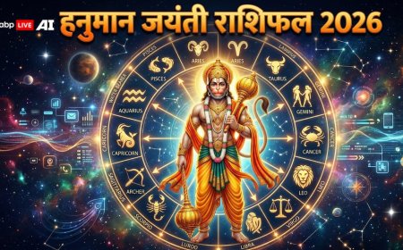 हनुमान जयंती 2026 पर राशिफल से जानें अपनी राशि का भाग्य, नई पीढ़ी के लिए डिजिटल दुनिया में सफलता के संकेत!
