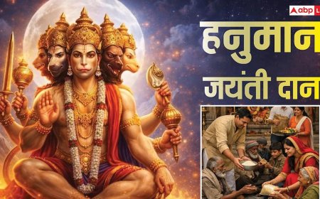 Hanuman Jayanti Daan: हनुमान जयंती पर सिंह राशि गुड़ दान करें, जानें राशि अनुसार दान, प्रसन्न होंगे हनुमान!