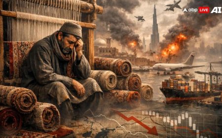 जंग की आग में झुलसा कश्मीर का कालीन उद्योग! खाड़ी देशों से 60% निर्यात ठप, लाखों की आजीविका दांव पर