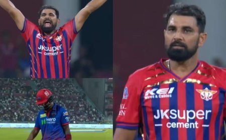 मोहम्मद शमी ने पारी की पहली गेंद पर लिया विकेट, केएल राहुल को किया आउट फिर गुस्से में कर दिया ये काम