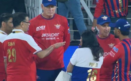 दिल्ली कैपिटल्स से मिली हार के बाद क्या संजीव गोयनका ने ऋषभ पंत को लगाई फटकार! सोशल मीडिया पर हो रही फोटो वायरल