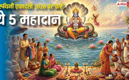 Varuthini Ekadashi 2026: वैशाख मास की पहली एकादशी पर करें ये दान, मिलेगा 10 हजार साल की तपस्या का फल!