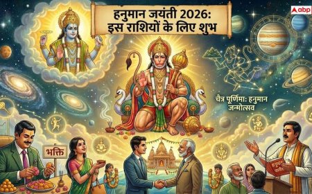Hanuman Jayanti 2026 Trigrahi Yog: हनुमान जयंती पर बना त्रिग्रही योग, किन राशियों के लिए शुभ