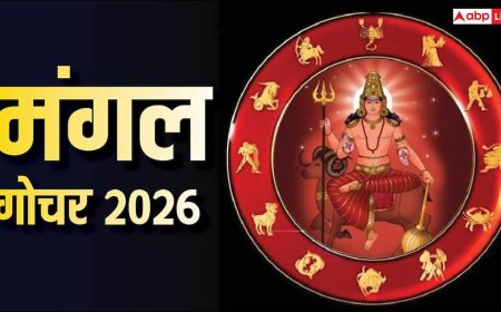 Mangal Gochar 2026: हनुमान जयंती पर मंगल गोचर, मेष, सिंह, कन्या समेत इन राशियों की बढ़ सकती है मुश्किल