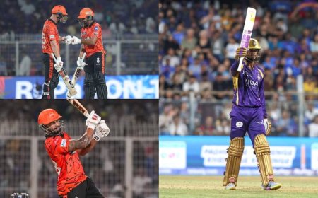 कोलकाता को 65 रनों से रौंद SRH ने खोला जीत का खाता, KKR के काम नहीं आई रघुवंशी की फिफ्टी, हैदराबाद की जीत