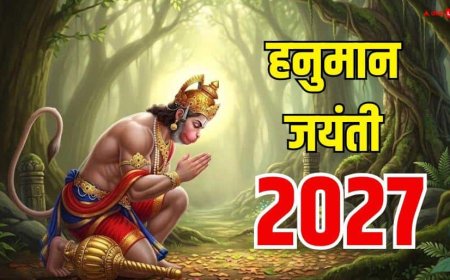 Hanuman Jayanti 2027 Date: हनुमान जयंती 2027 में कब ? नोट कर लें डेट