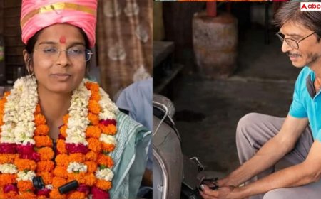 UPPSC Success Story: पिता की पंचर दुकान, बेटी का बड़ा सपना; बुलंदशहर की गायत्री बनी अफसर